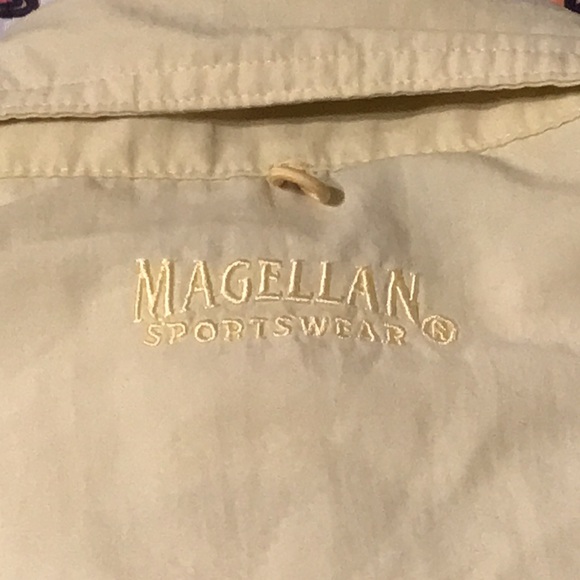 Magellan Sportswear Mens Casual Button Down Shirt - Picture 9 of 9